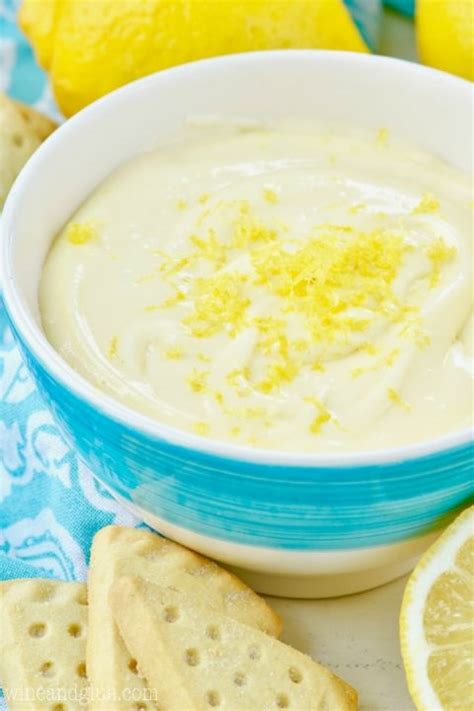 This Lemon Bar Dip Is Only 3 Ingredients And Is So Simple Easy And