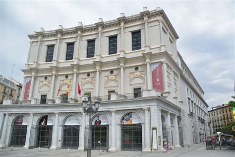 Visita Al Teatro Real De Madrid Mirador Madrid