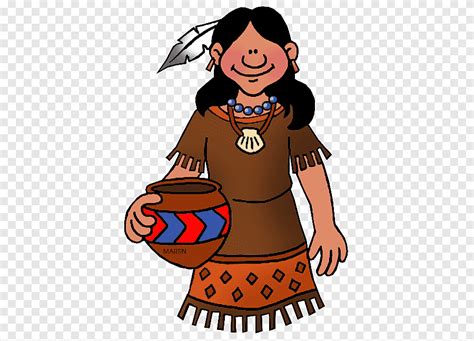 Ojibwe Native Americans In The United States Cartoon Toddler Cartoon