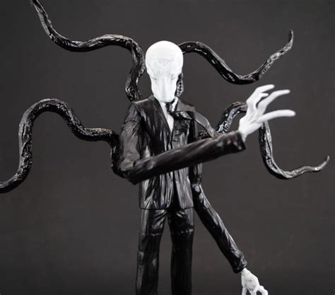 Slender Man Horror Custom Action Figure