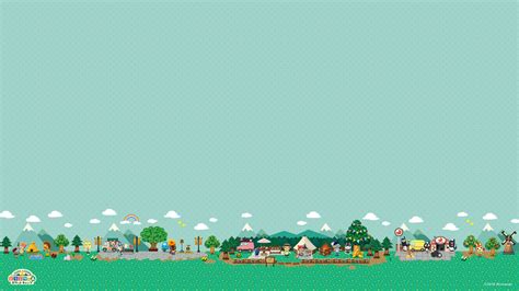 Animal Crossing All Characters 3 Hd Games Wallpapers Hd Wallpapers