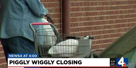 West End Piggly Wiggly Prepares To Close Doors