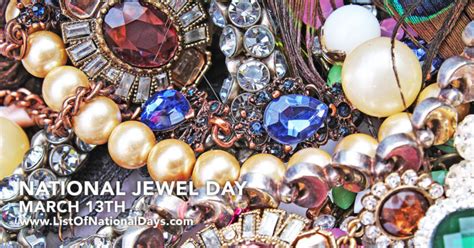 National Jewel Day List Of National Days