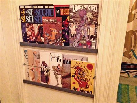 Easy Comic Book Or Magazine Shelves — Diy How To From Make Projects