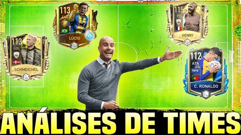 FIFA MOBILE AO VIVO ANÁLISES DE TIMES TOTS BUNDELISGA CR7 E