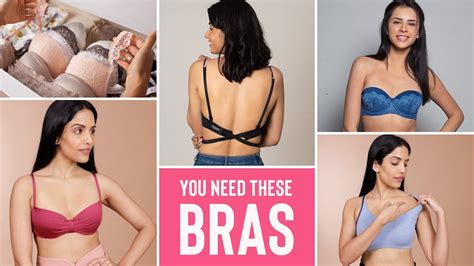 Must Have Bras For Every Woman And Every Outfit Youtube