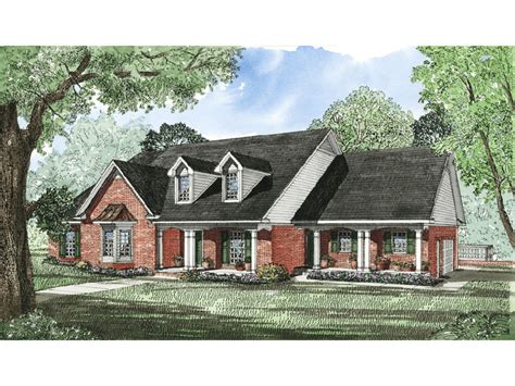 Kinderling Ranch Home Plan 055d 0035 Search House Plans And More