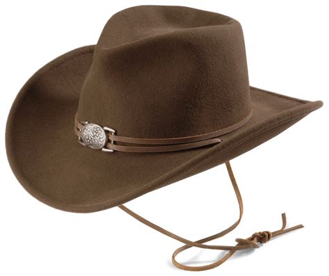 Juniper Brown Wool Felt Cowgirl Hat Sheplers