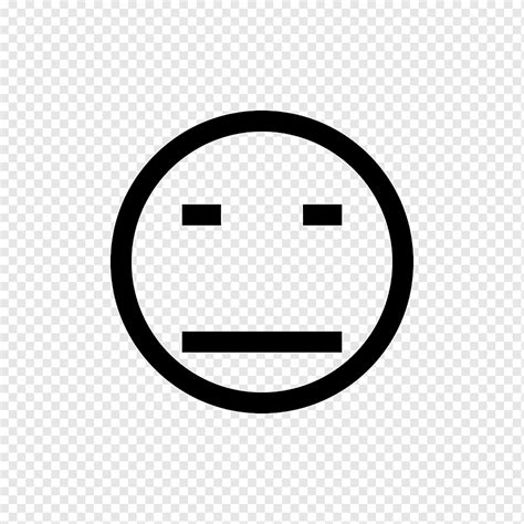 Emoticon Emotion Expression Face Facial Sign Soso Emoshen Icon