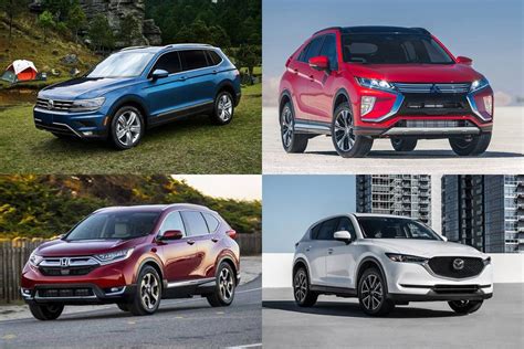 10 Most Affordable New Compact Suvs For 2019 Autotrader