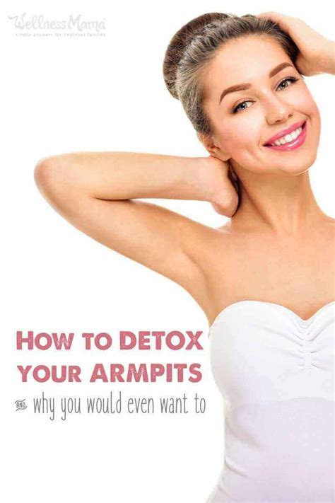 Detoxifying Armpit Clay Mask Recipe Detox Your Armpits Armpit