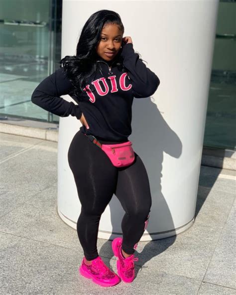 Reginae Carter Shows Off Curvy Frame And Fans Deem Her ‘thicker Than A