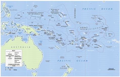 An Economic Survey Of Developing Countries In The Pacific Region