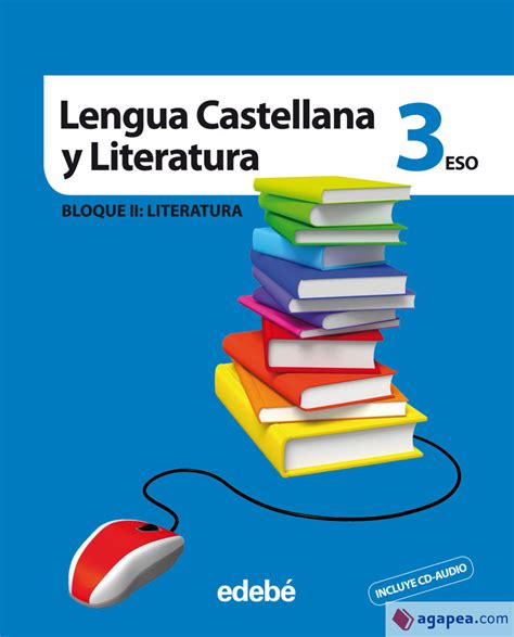Lengua Castellana Y Literatura 3 Incluye Cd Audio Obra Colectiva