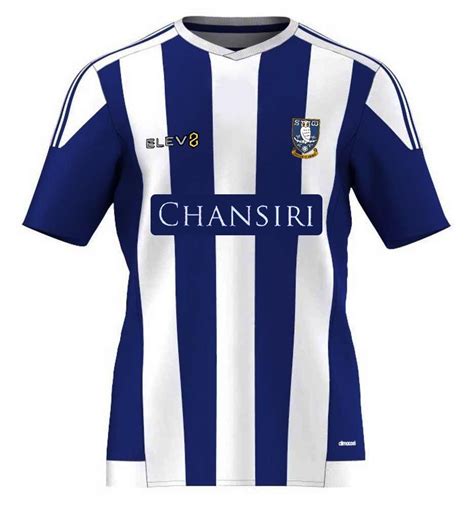 The shirt has a yellow body with a contrast … Sheffield Wednesday Home Shirt 2018/19 - Sheffield ...