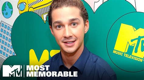 Shia Labeoufs Most Memorable Mtv Moments Youtube