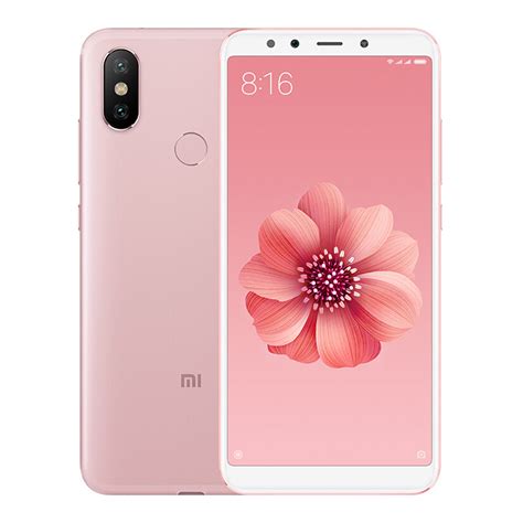 Kami memberikan video terbaik tentang cara flash xiaomi via. Xiaomi Mi 6X 5.99 Inch 6GB 64GB Smartphone Pink