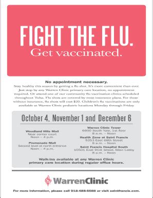 Find out what other people have to pay for this particular vaccine. Fillable cost of flu shot without insurance Templates to Submit Online in PDF | flu-shot-consent ...