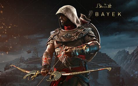 Bayek Assassins Creed Origins The Hidden Ones Hd Wallpaper Pxfuel