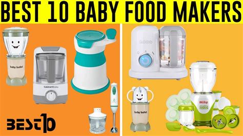Top 10 Best Baby Food Makers 2023 Baby Food Makers Amazon Review