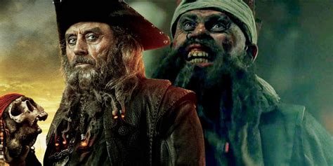 Pirates Of The Caribbeans Blackbeard Secretly Debuted In The First Movie