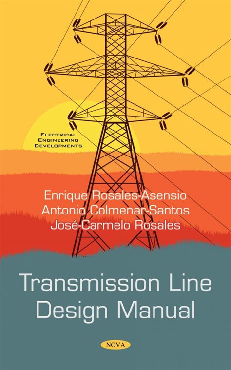 • transmission lines • transmission line. Transmission Line Design Manual - Nova Science Publishers