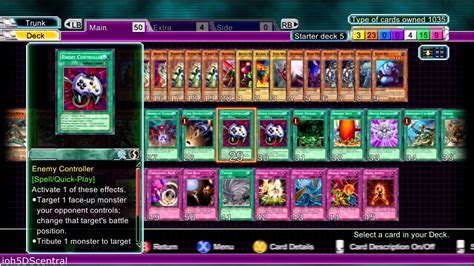 Yugioh 5ds Decade Duels Plus Starter Deck 5 Youtube