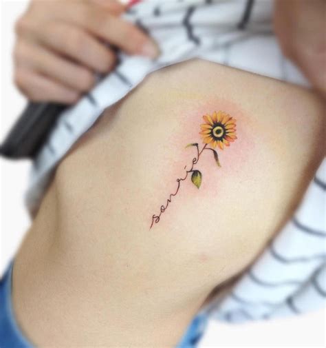 This is because according to the bible jesus brought carnations to earth. minimalist sunflower tattoo © tattoo artist 💟 💟 💟 💟 💟 #tattoodesigns | Trendy tattoos, Sunflower ...