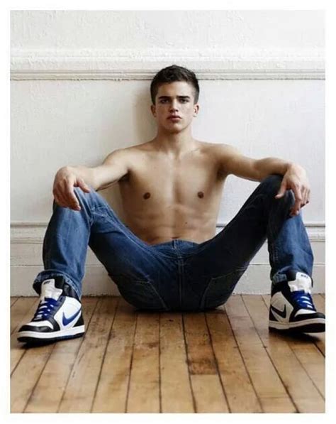 shirtless lad in jeans fit lads pinterest