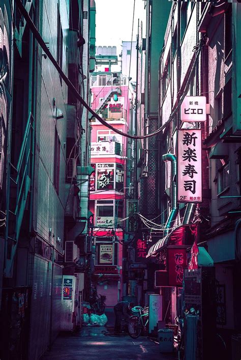 Tokyo Looks Best At Night Cyberpunk City Japan Tokyo Streets