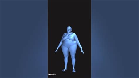 Female Body Visualizer 2 Youtube