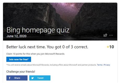 Best Of Bing Homepage Quizzes How To Play Bing Homepage Quizzes