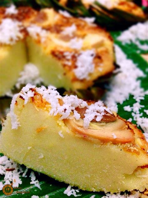 My crunchy butternut pineapple dessertsharing lifestyles. Bibingka Espesyal (Special Christmas Rice Cake) | Pinoy Kusinero
