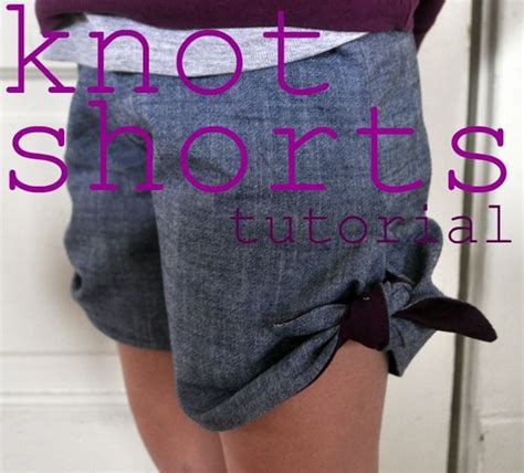 7 Simple Shorts Sewing Patterns