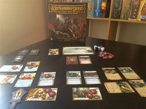 Warhammer Quest The Adventure Card Game Review Cardboard Quest