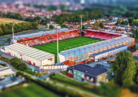 We have more than 500 events every year! Buy aerial photos of Bournemouth Seward Stadium