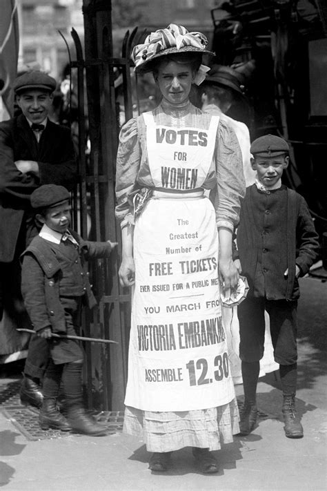 In Pictures Charting Protests By Suffragettes That Helped Lead To Law