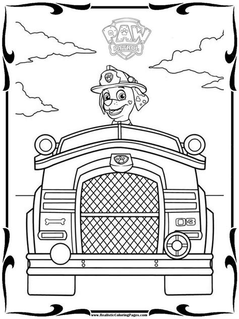 35 Paw Patrol Tower Coloring Pages Amazing Coloring Pages