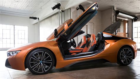 Bmw I8 Roadster характеристики и цена фотографии и обзор