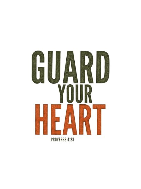 Guard Your Heart Small Voice Today