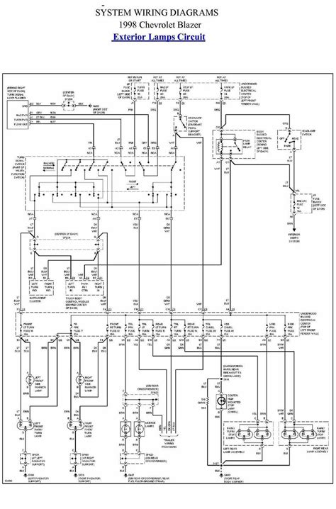 Car stereo wiring harness audio pioneer car stereo wiring harness diagram. 2001 Chevy S10 Wiring Schematic | Wiring Diagram Database