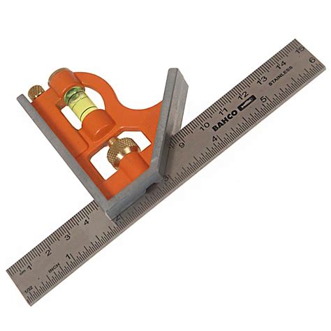 Bahco Cs150 150mm Combination Square Available Online Caulfield