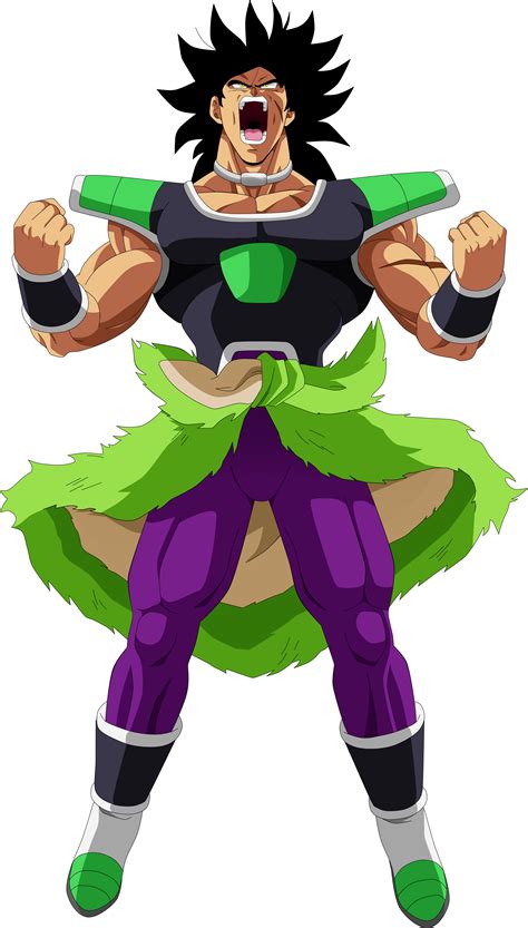 Broly Power Up By Saodvd On Deviantart