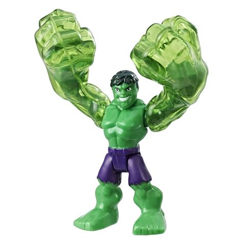 Playskool Heroes Marvel Super Hero Adventures Gamma Fist Hulk Walmart