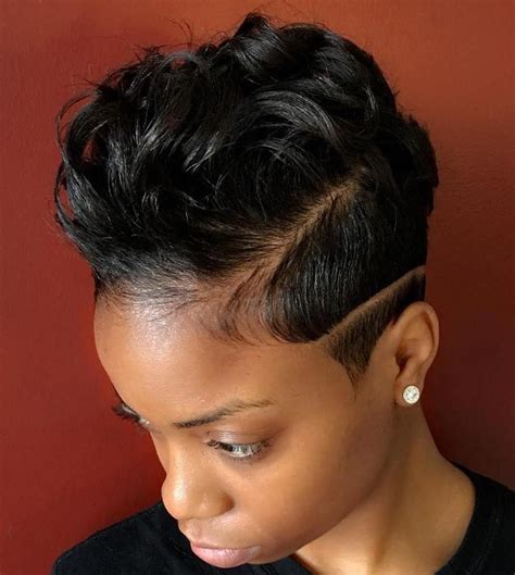 60 Great Short Hairstyles For Black Women Sabree Blackwomenhairstyles