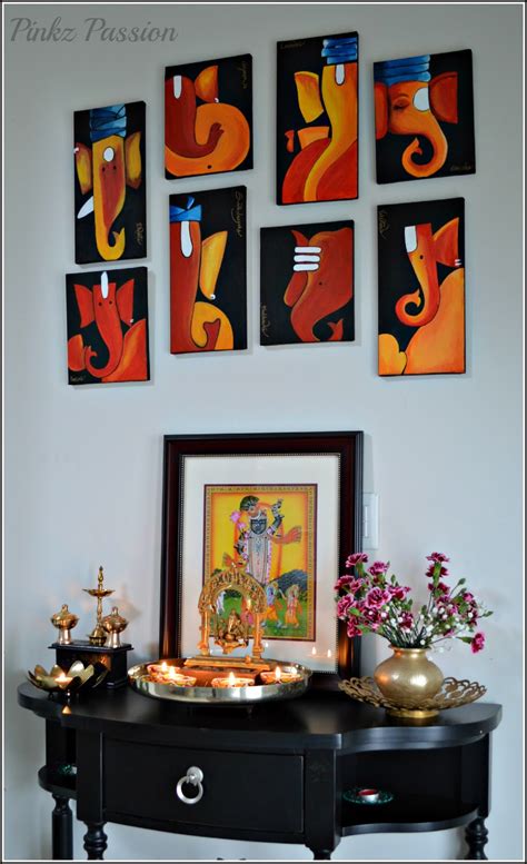 People make their dwelling free of dust before diwali. Pinkz Passion : Festival of Lights - Diwali Decor-1