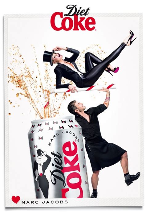 Marc Jacobs For Diet Coke Sidewalk Hustle