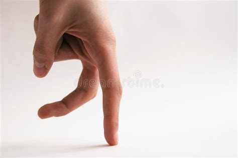 Walking Fingers Stock Photo Image Of Play Hand Positions 9172594