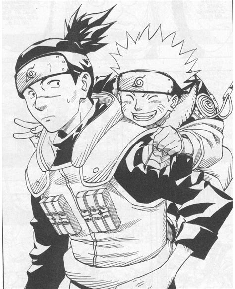 Coloriage Personnage Naruto Ã Imprimer Serkokatrinaa