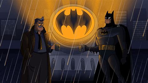 2k Free Download Batman Bat Signal Dc Comics James Gordon Hd